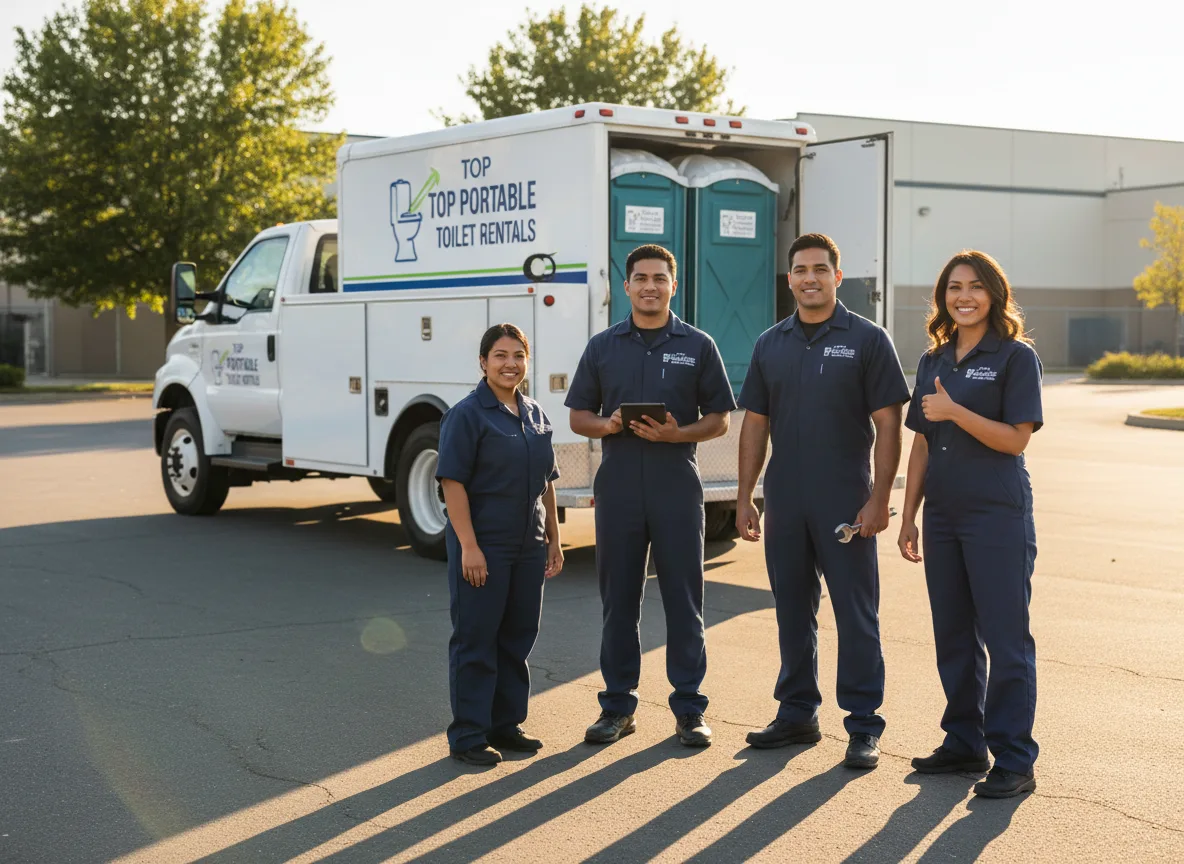Short Term Porta Potty Rental company in Cleveland, MS